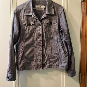Aventura Women's Charcoal Jean Jacket